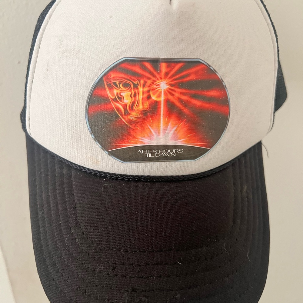 The Weeknd After Hours Til Dawn Trucker Hat